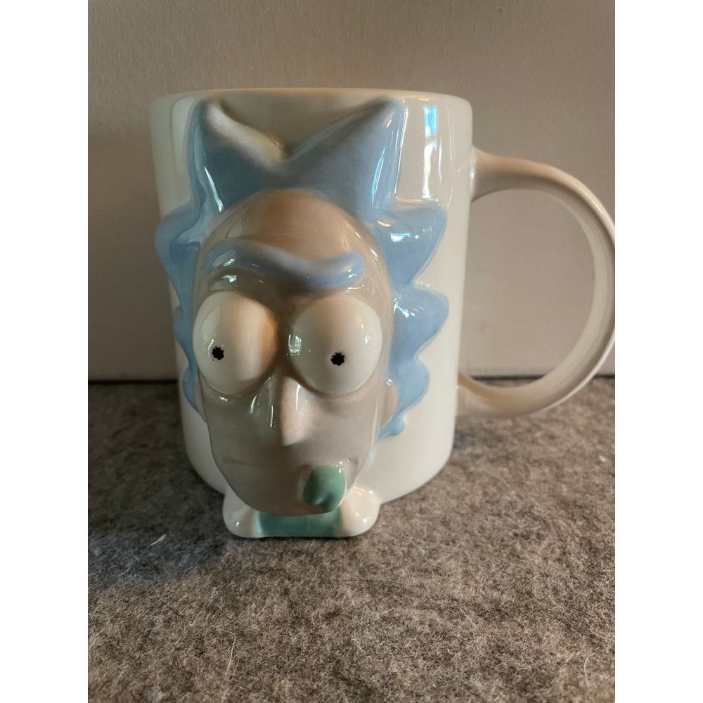 Rick and Morty 3-D mug 2020 #756